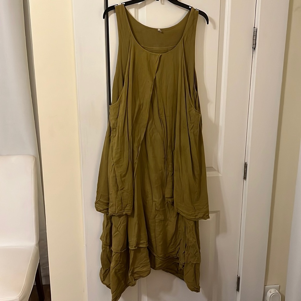 Tunic dress 100% cotton